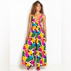 Jumpsuit FarmRIO - wide leg.